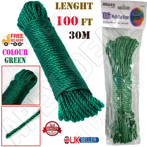 Green clothes line - green,