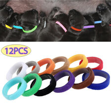 12 Puppy Adjustable Collars