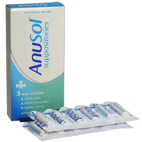 Anusol suppositories anal - anusol, -anal