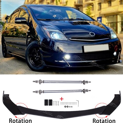 Gloss front bumper splitter - gloss,