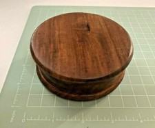 4" inches XL Large Wooden Herb Grinder 