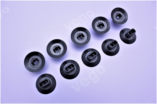 Wheel box clip nut bushing - box,