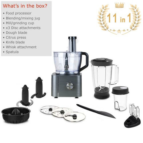 Food processor mixer - food,