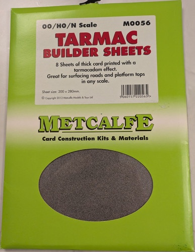 Metcalfe tarmac builder sheets - metcalfe,