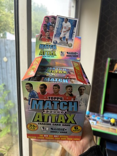Topps match attax - 2007/08, full