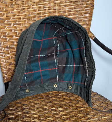 Barbour northumbria waxed - barbour, hood