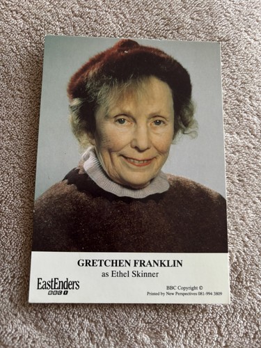 Gretchen franklin ethel - gretchen,