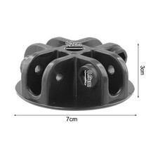 Reliable 4 Way Joint Block Bracket for Gazebo User Friendly Installation