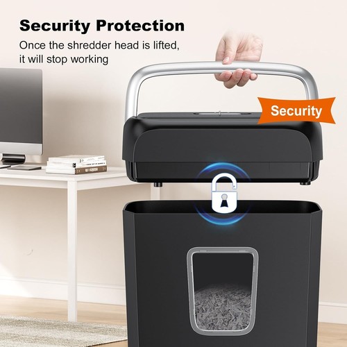 Commercial paper shredder - commercial,