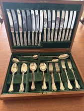 Solid Silver Kings 82 piece