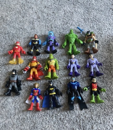 Imaginext super friends - dc,