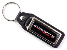 CORVETTE RACING KEY FOB RING
