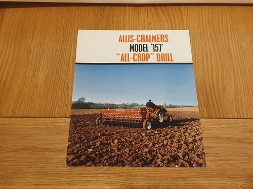 Allis chalmers model 157 - model,
