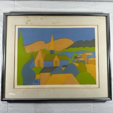 Bob Montgomery Signed Mid