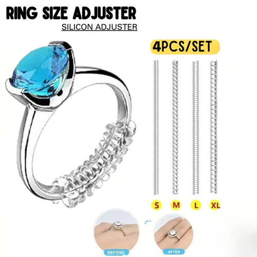 Invisible ring size reducer - invisible,