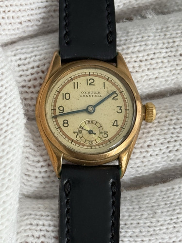 Vintage rolex oyster - oyster, grenfell