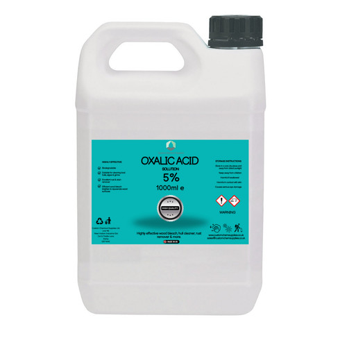 Oxalic solution wood bleach - wood,