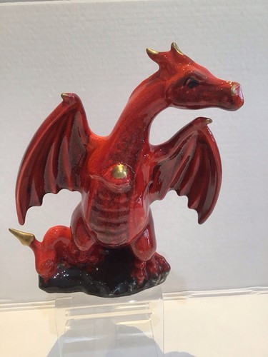 Anita harris pottery dragon - anita,