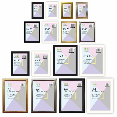 Plastic 6x4 7x5 - (pack,