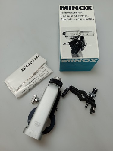 Minox binocular attachment