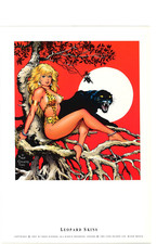Dave Stevens SHEENA - LEOPARD
