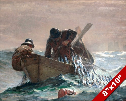 Boat sea herring - at, fishing