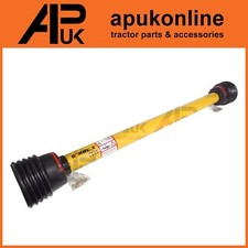 PTO Shaft Guard GARDLOC Quick Release 1450mm (Large) for Bale Wrapper Chipper