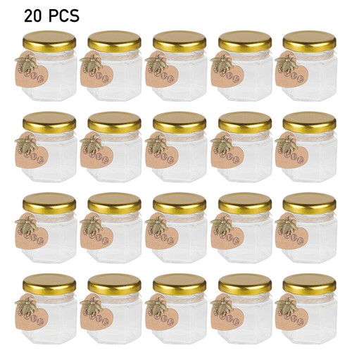 20pcs small clear - small, glass