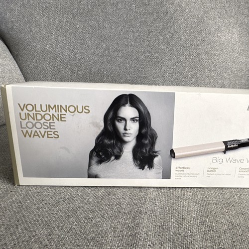 Babyliss big wave wand ceramic - babyliss,