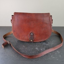 Vintage Leather Cartridge Bag
