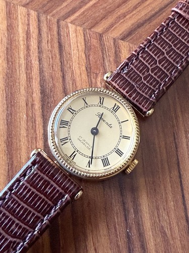 Vintage rowenta watch incabloc - watch,