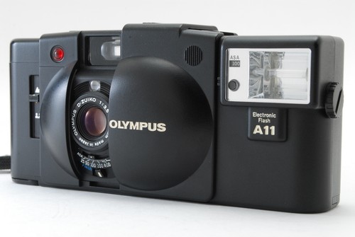 Mint olympus xa2 black - [n,