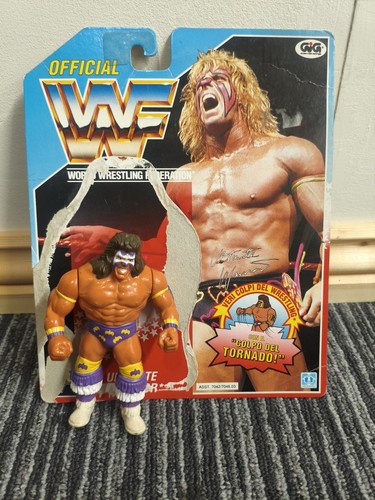 Wwf hasbro ultimate warrior - hasbro,