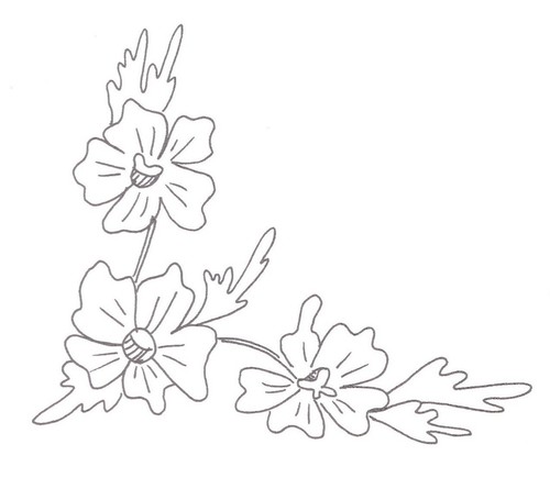 Embroidery transfer iron - embroidery,