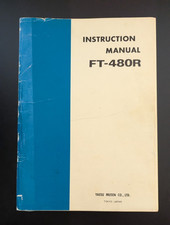 YAESU FT-480R 2m All Mode Transceiver Instruction Manual ORIGINAL