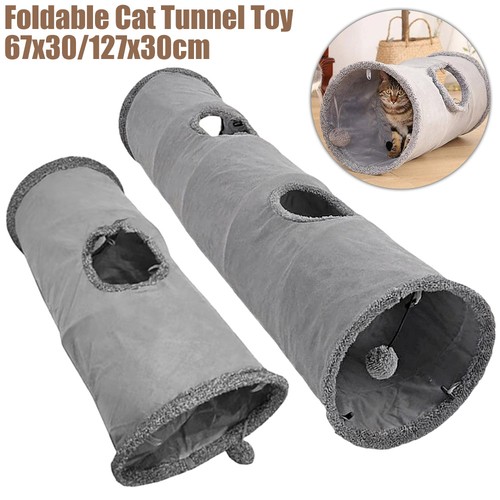 Foldable cat tunnel pet - foldable,