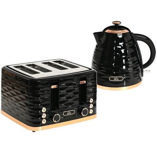 Homcom kettle and - homcom, toaster