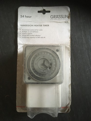 Grasslin 24hr immersion timer - grasslin,