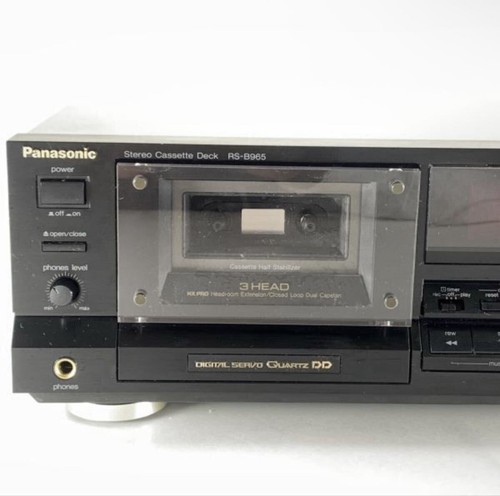 Panasonic b965 stereo - panasonic, rs-b965