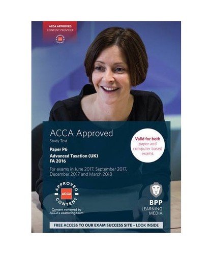 Acca advanced taxation - acca, p6