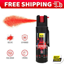 Self Defense Spray Long Range Criminal Identifier UK Legal Self Protection|