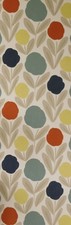 New Oth 1 Roll of Laura Ashley Wallpaper Serena Natural/Multi Batch W089795-A/1