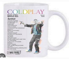 Coldplay tour mug dishwasher - coldplay,