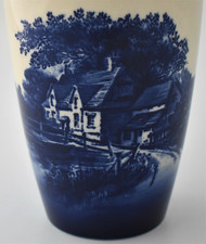 Royal Doulton Vase Rural