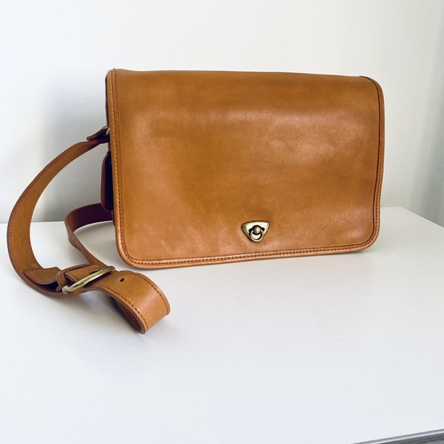 Vintage 90s tula tan leather - tula,