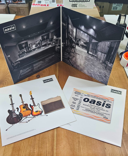 Rare oasis 1995 blackpool - rare,