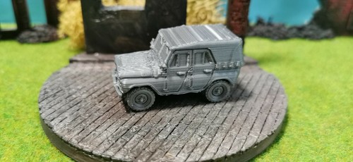 Uaz 469 russian - uaz-469, (uaz-3151)