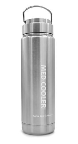 Portable insulin cooler bottle - portable,