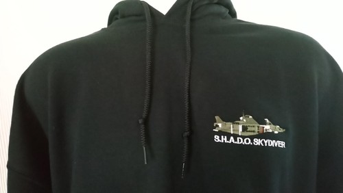 Ufo o skydiver - s.h.a.d.o,