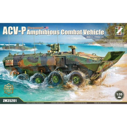 Zimi model acv p - 1:35, acv-p